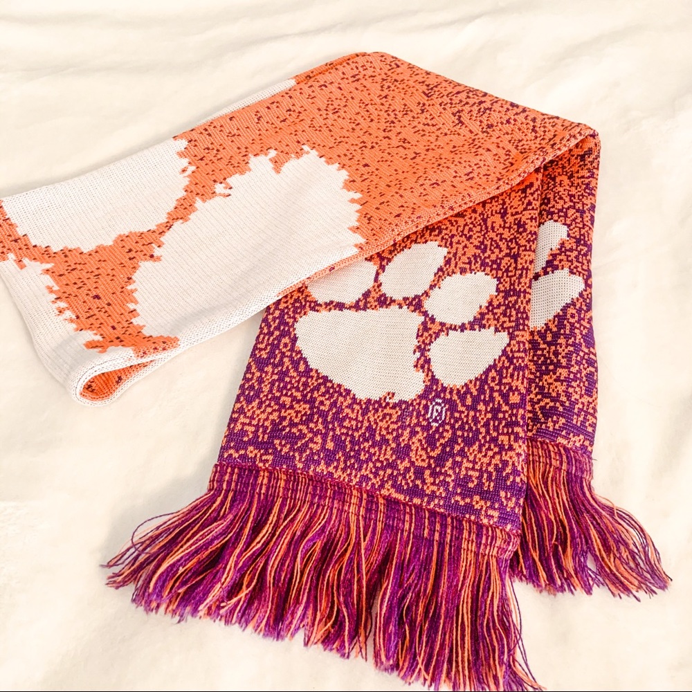 Clemson Tigers Game Day Scarf